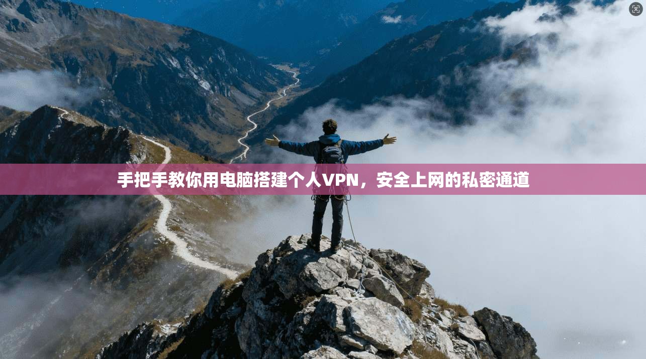 手把手教你用电脑搭建个人VPN，安全上网的私密通道
