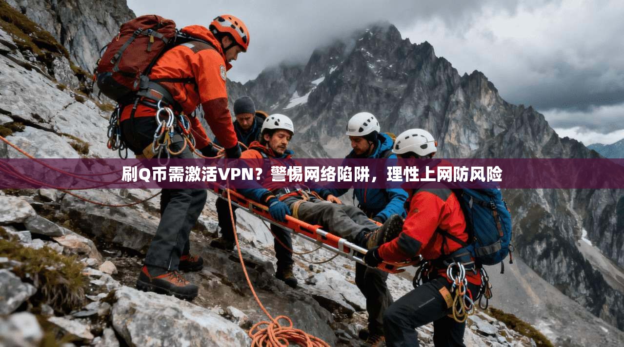 刷Q币需激活VPN？警惕网络陷阱，理性上网防风险