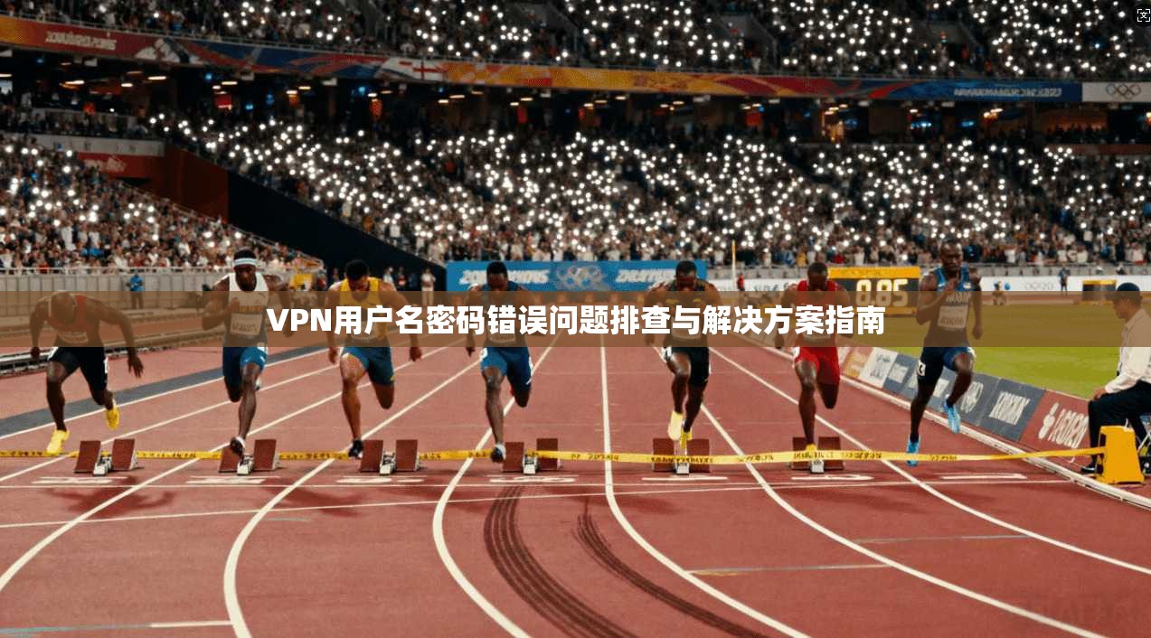 VPN用户名密码错误问题排查与解决方案指南