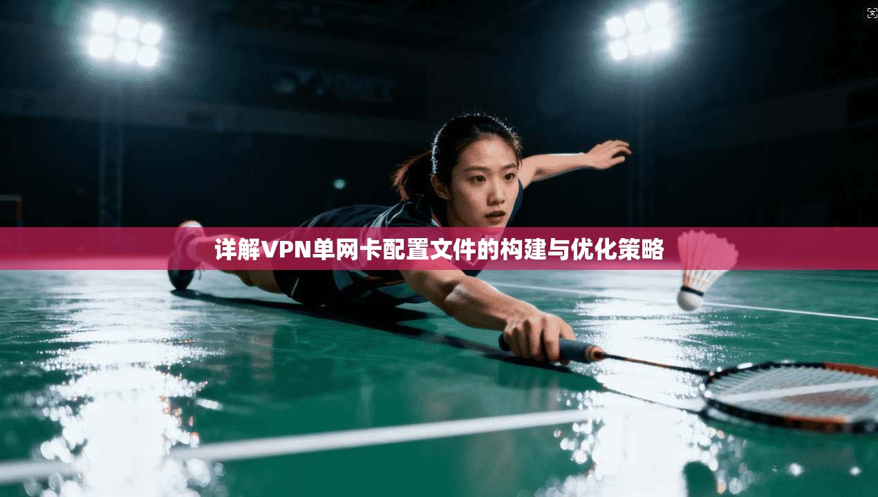 详解VPN单网卡配置文件的构建与优化策略