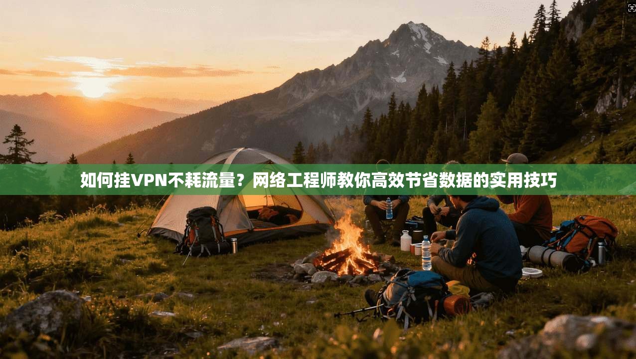 如何挂VPN不耗流量?网络工程师教你高效节省数据的实用技巧