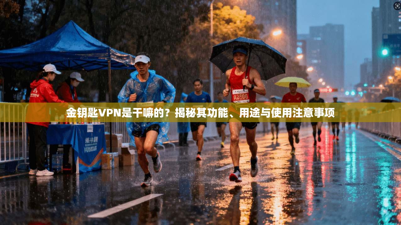 金钥匙VPN是干嘛的？揭秘其功能、用途与使用注意事项
