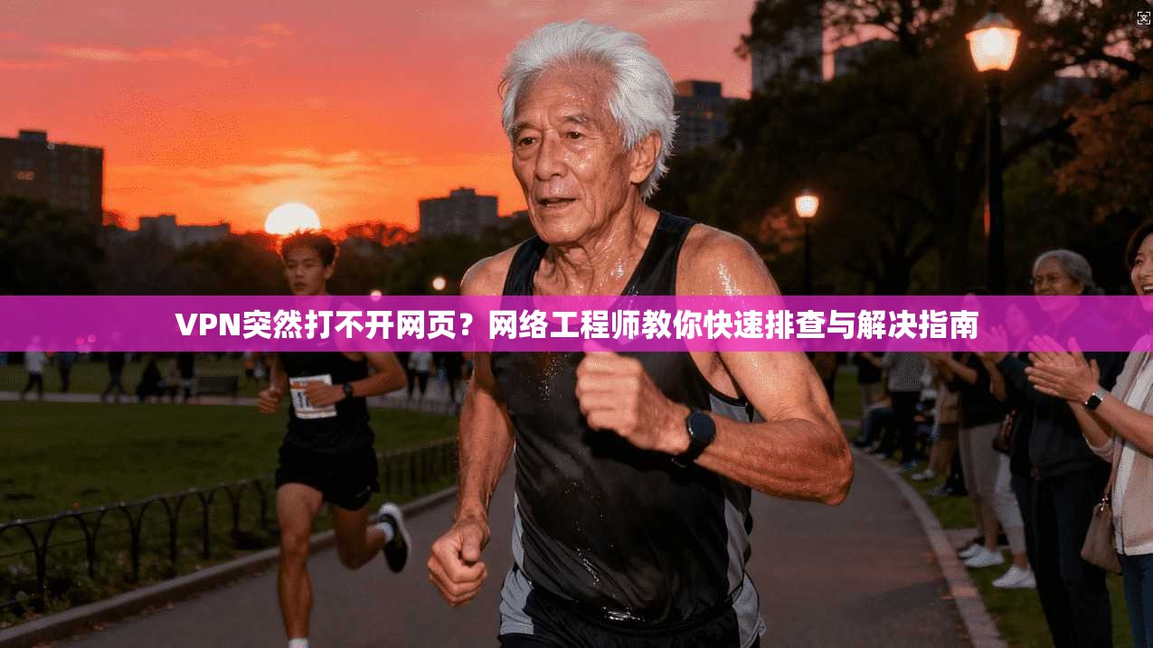 VPN突然打不开网页?网络工程师教你快速排查与解决指南