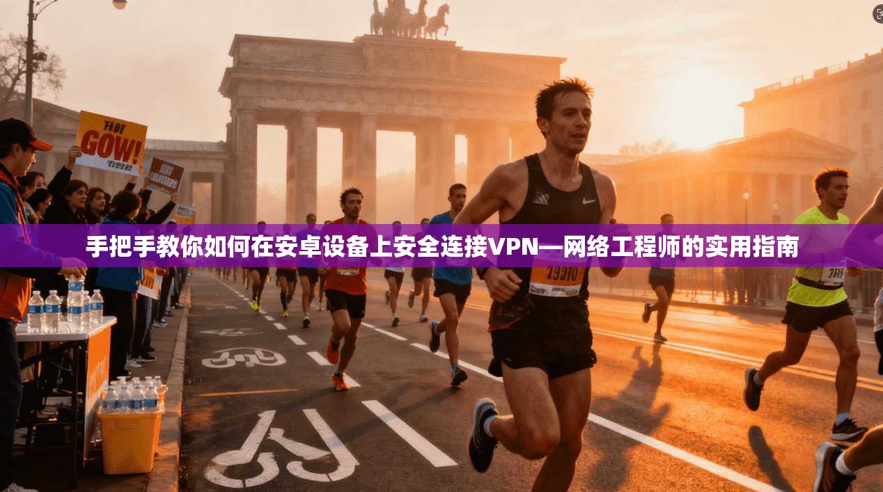 手把手教你如何在安卓设备上安全连接VPN—网络工程师的实用指南