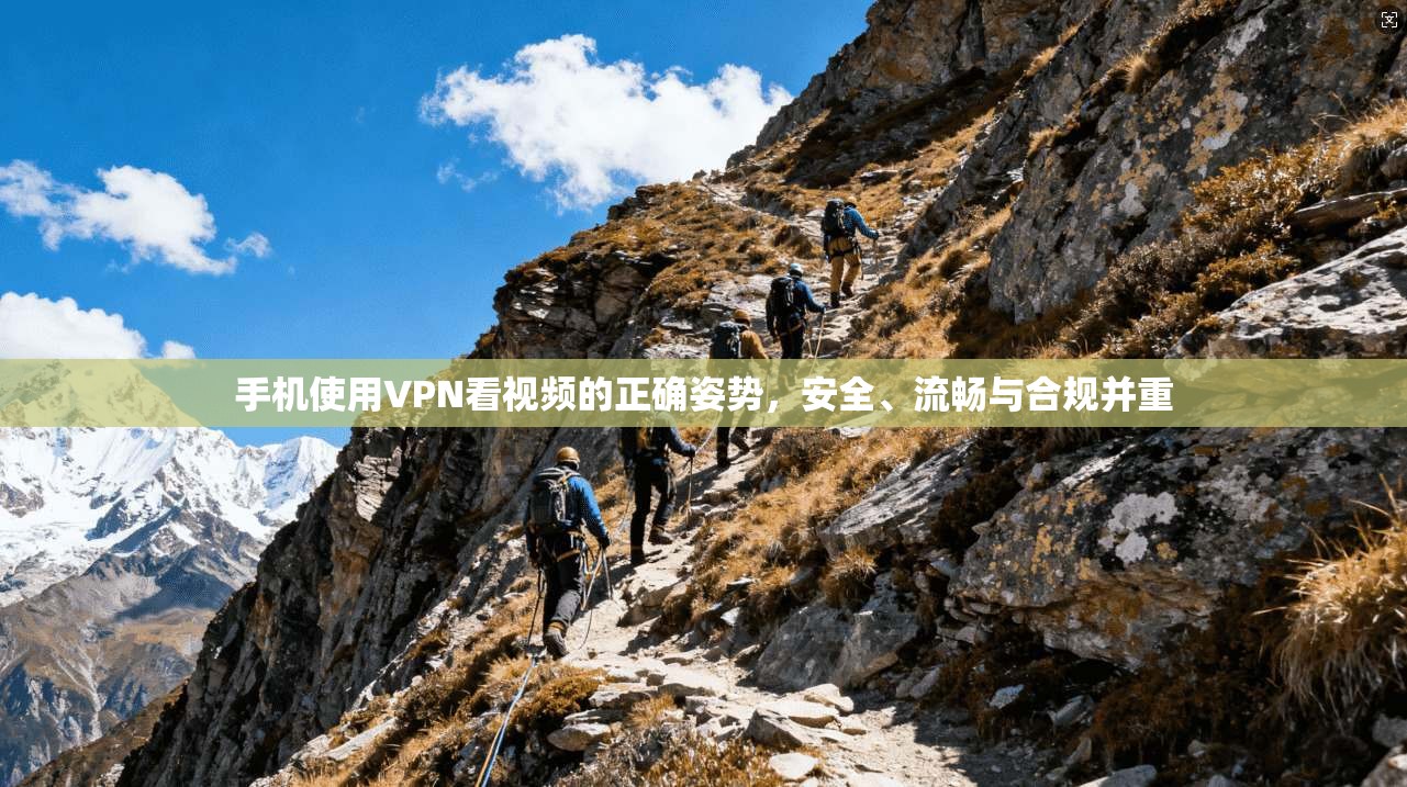 手机使用VPN看视频的正确姿势，安全、流畅与合规并重