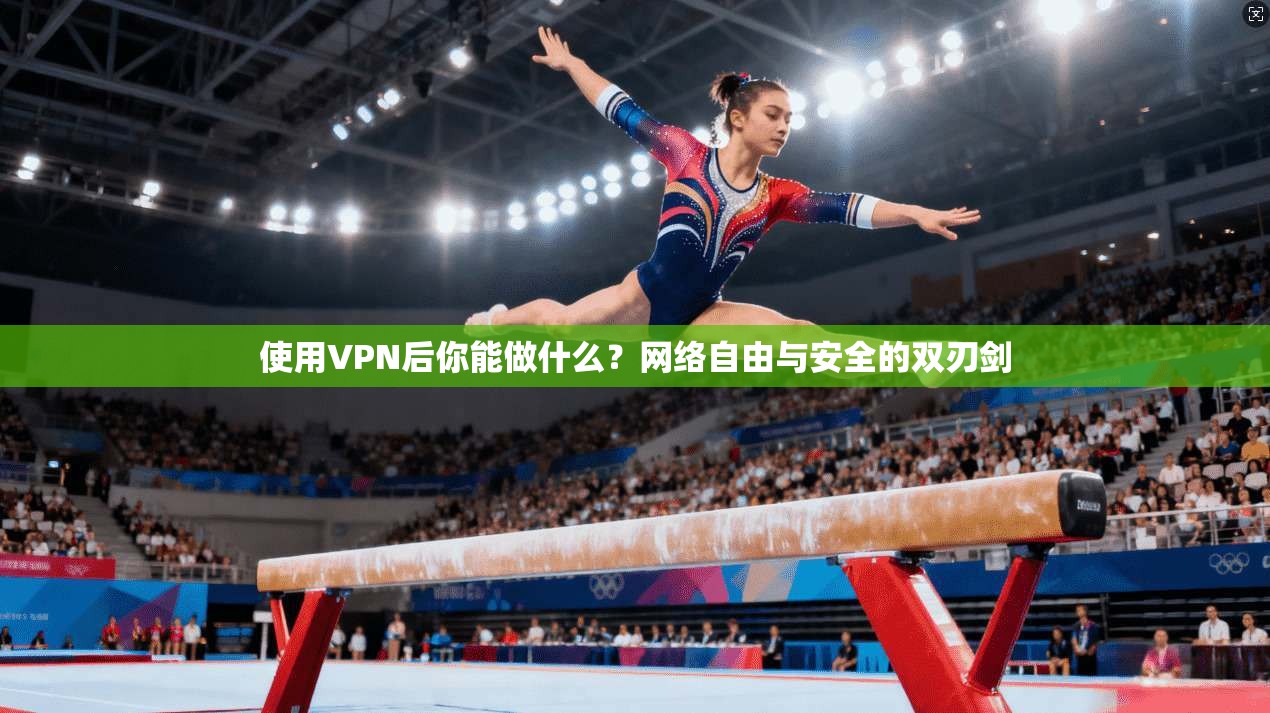 使用VPN后你能做什么？网络自由与安全的双刃剑