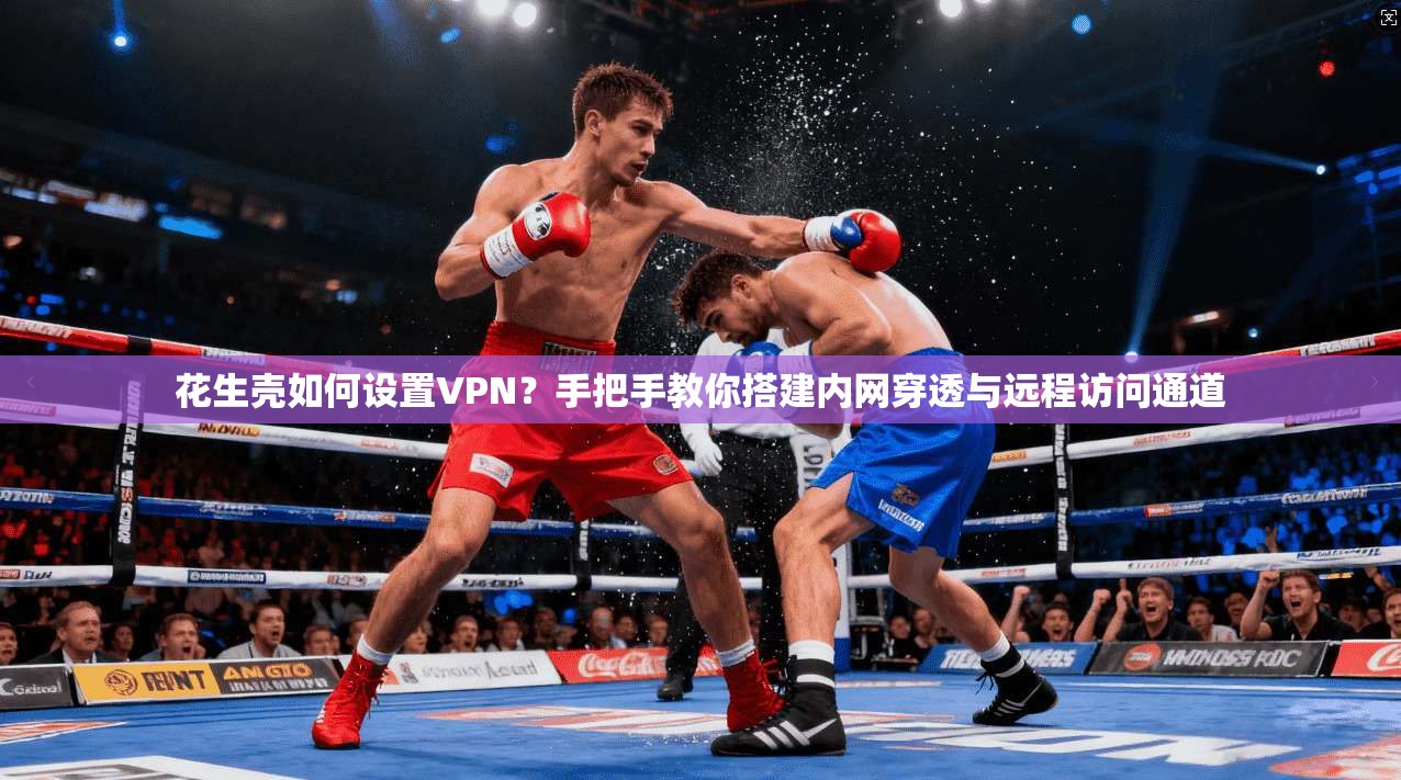 花生壳如何设置VPN？手把手教你搭建内网穿透与远程访问通道