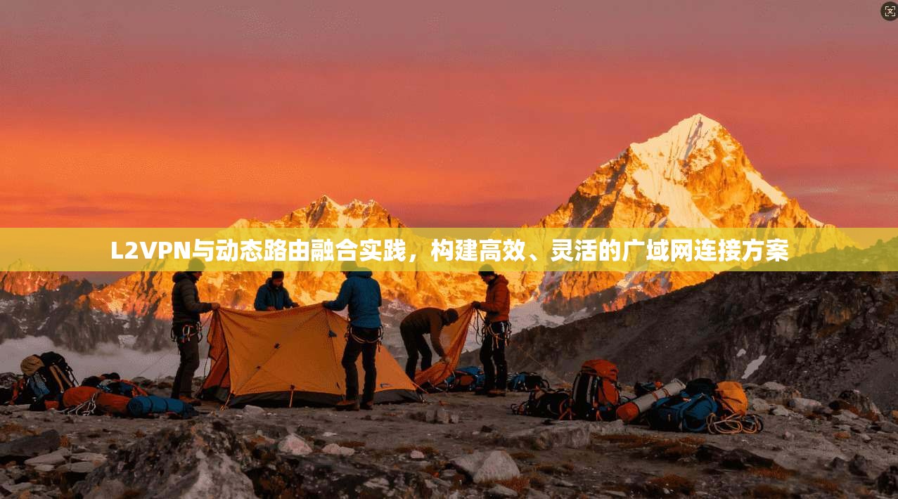 L2VPN与动态路由融合实践,构建高效、灵活的广域网连接方案