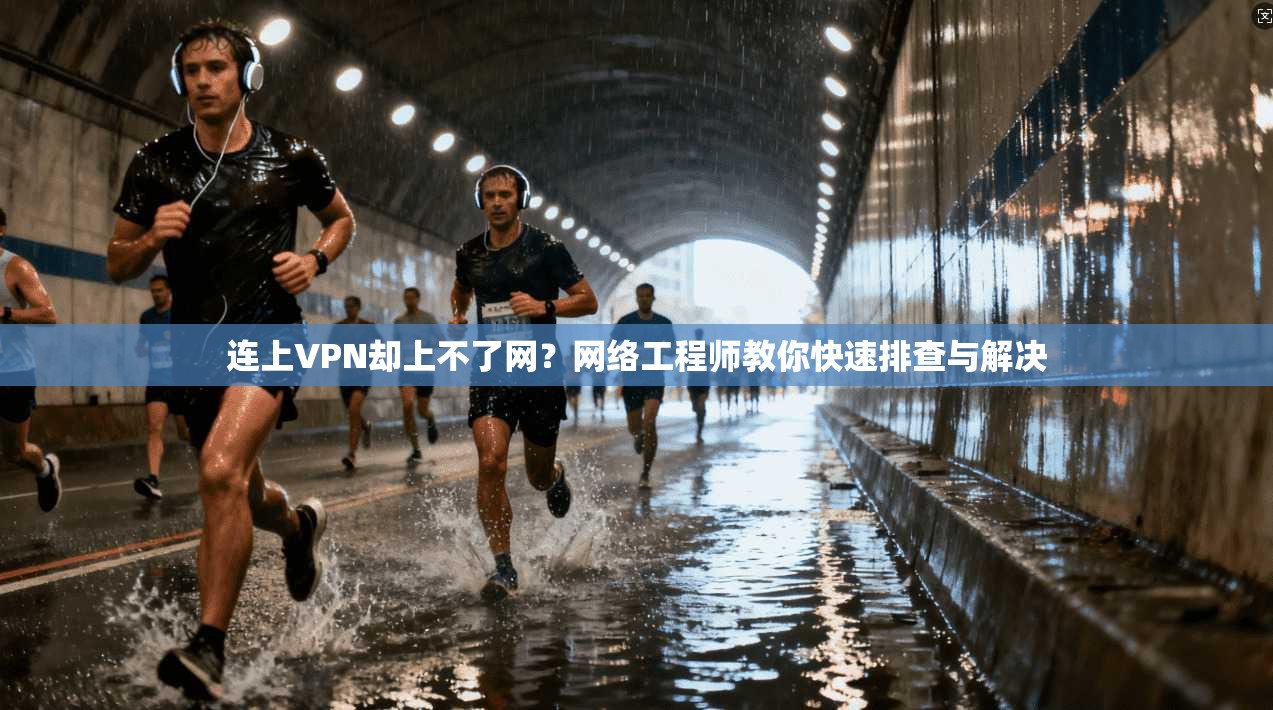 连上VPN却上不了网？网络工程师教你快速排查与解决