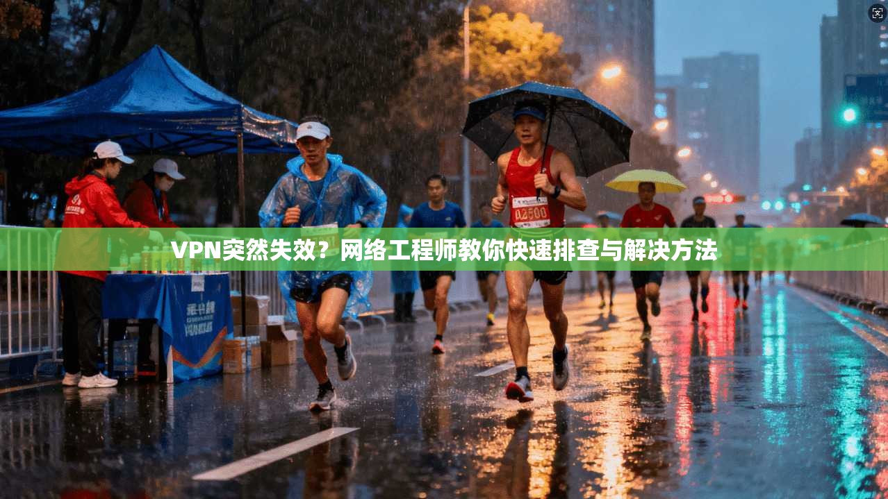 VPN突然失效?网络工程师教你快速排查与解决方法