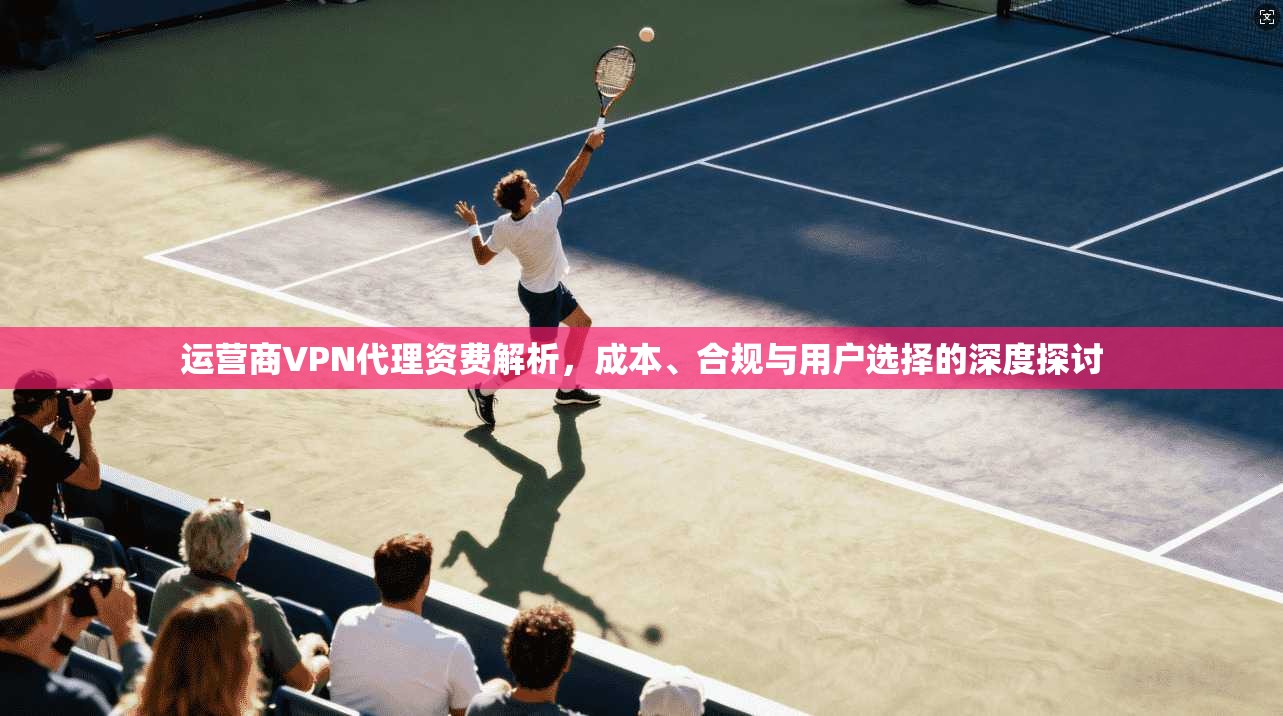 运营商VPN代理资费解析,成本、合规与用户选择的深度探讨