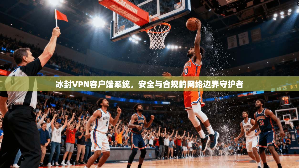 冰封VPN客户端系统,安全与合规的网络边界守护者