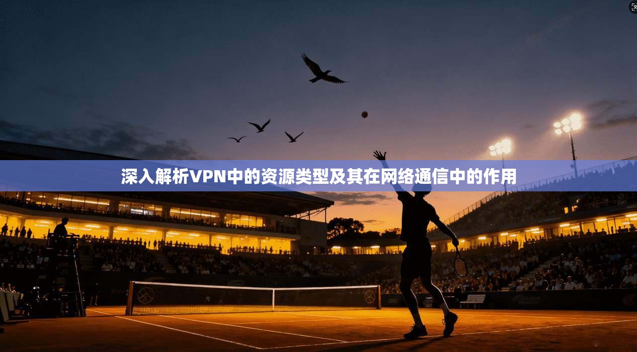 深入解析VPN中的资源类型及其在网络通信中的作用