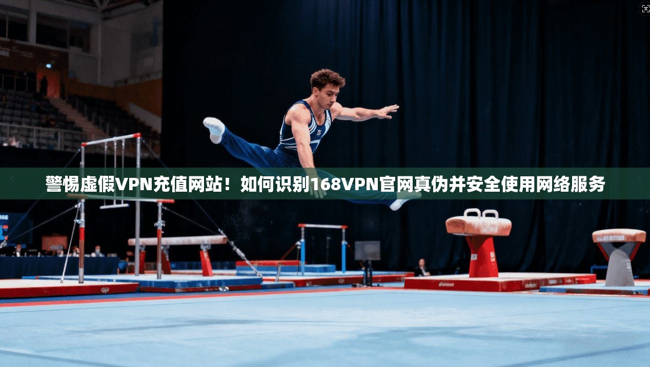 警惕虚假VPN充值网站!如何识别168VPN官网真伪并安全使用网络服务