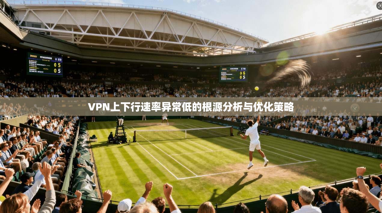 VPN上下行速率异常低的根源分析与优化策略