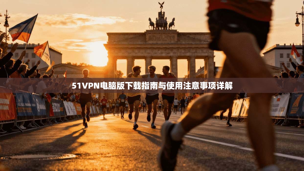 51VPN电脑版下载指南与使用注意事项详解