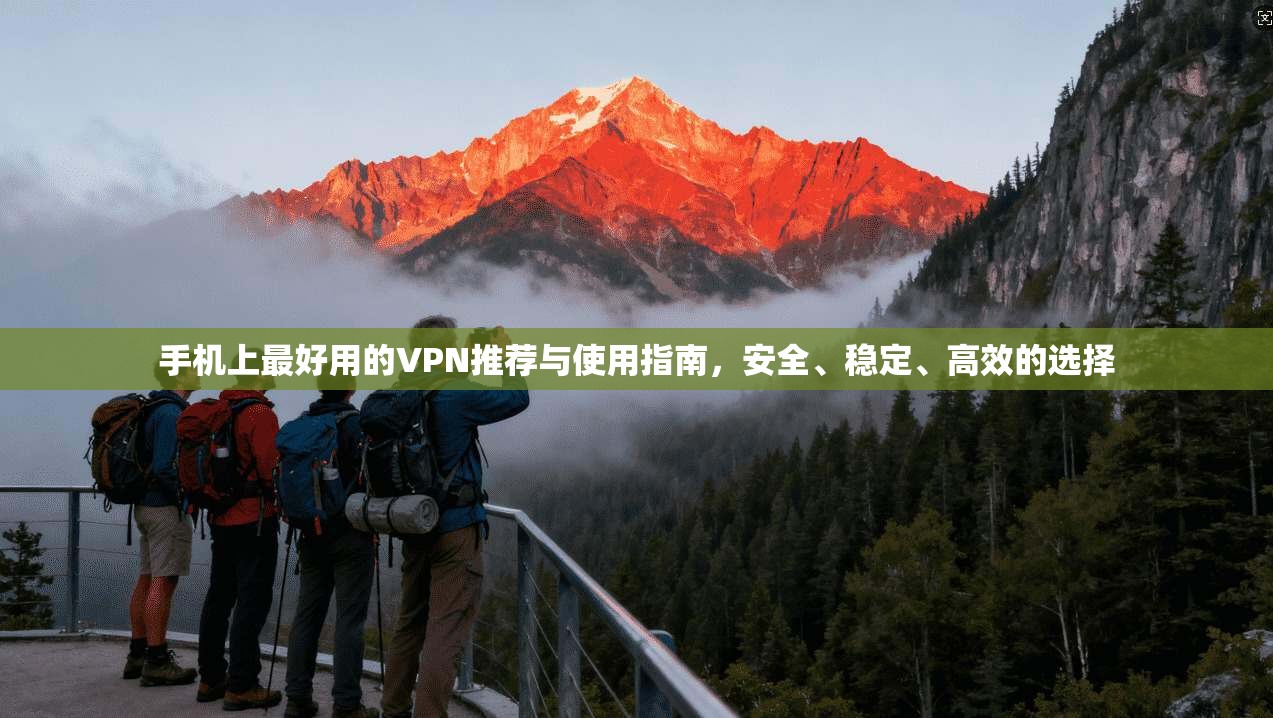 手机上最好用的VPN推荐与使用指南，安全、稳定、高效的选择