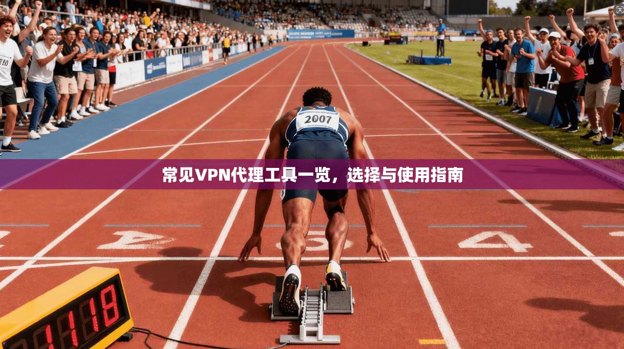 常见VPN代理工具一览，选择与使用指南