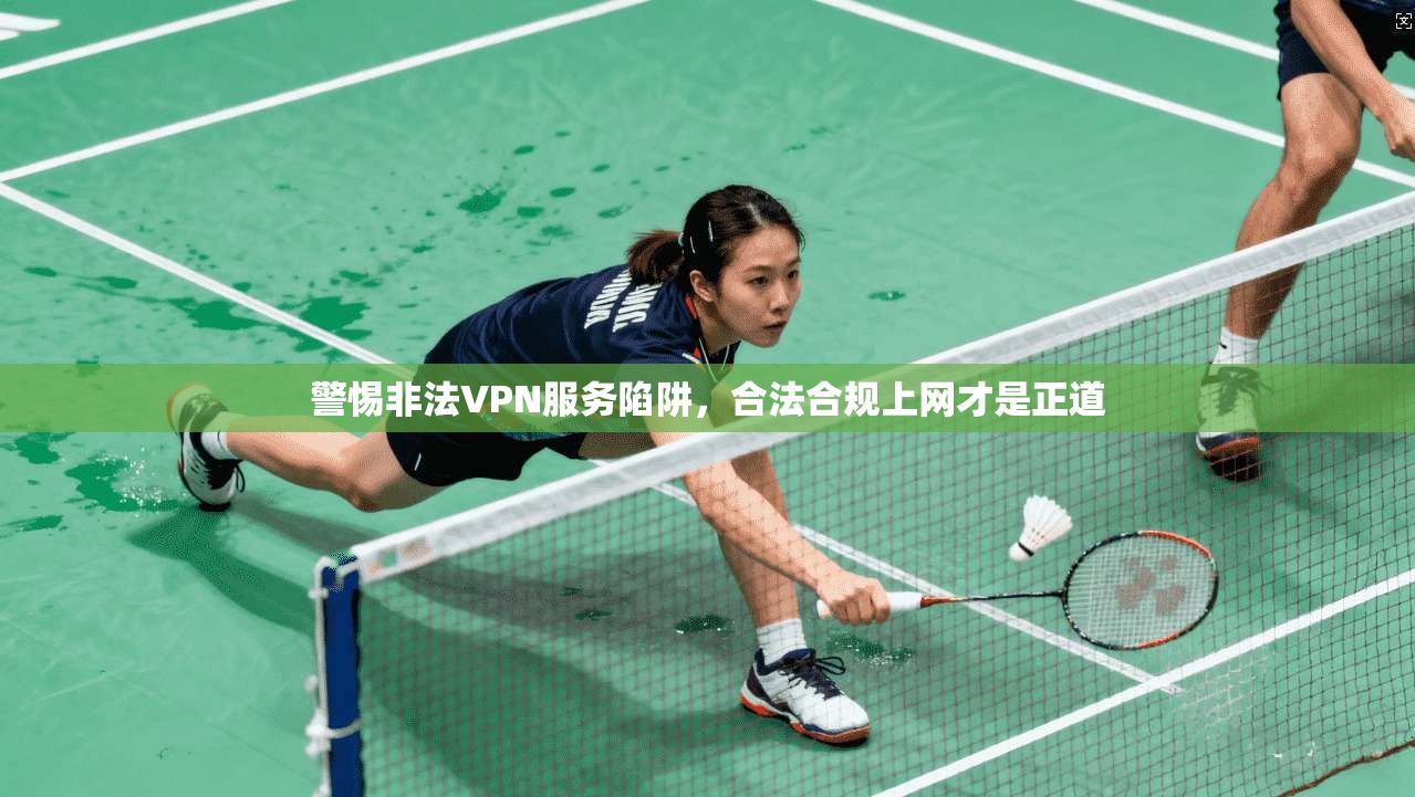 警惕非法VPN服务陷阱，合法合规上网才是正道