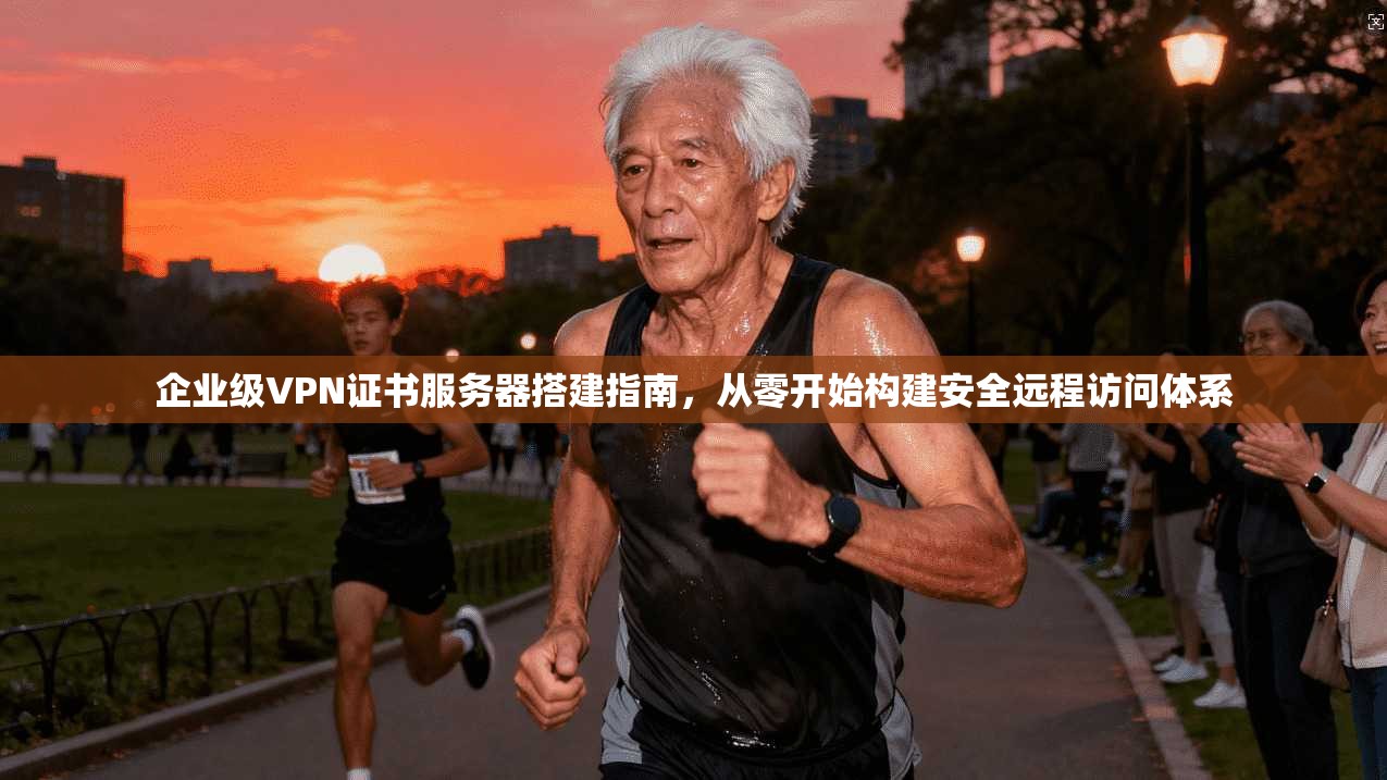 企业级VPN证书服务器搭建指南，从零开始构建安全远程访问体系