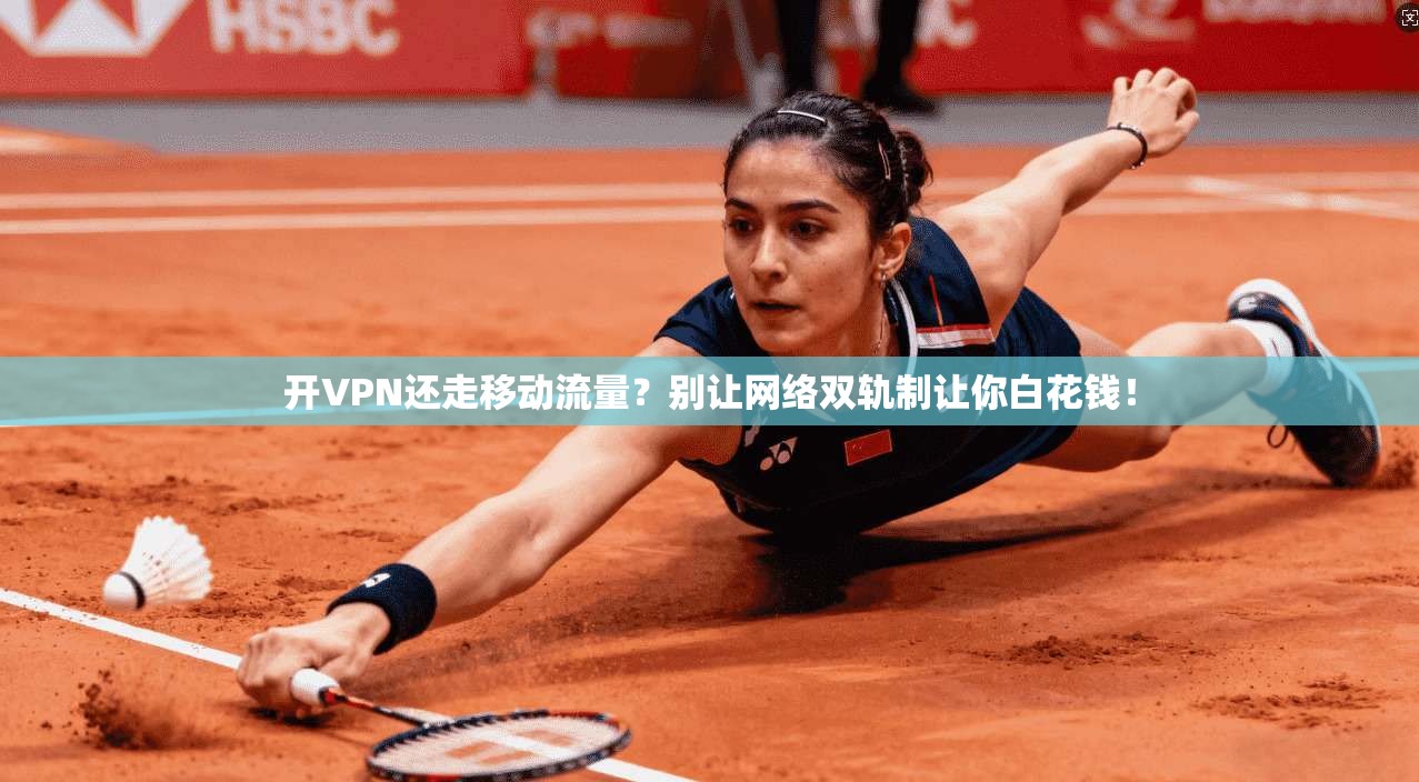 开VPN还走移动流量？别让网络双轨制让你白花钱！