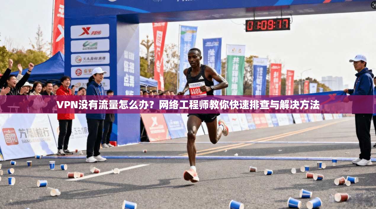 VPN没有流量怎么办？网络工程师教你快速排查与解决方法
