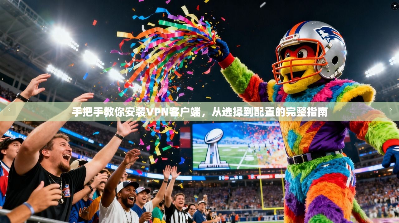 手把手教你安装VPN客户端，从选择到配置的完整指南