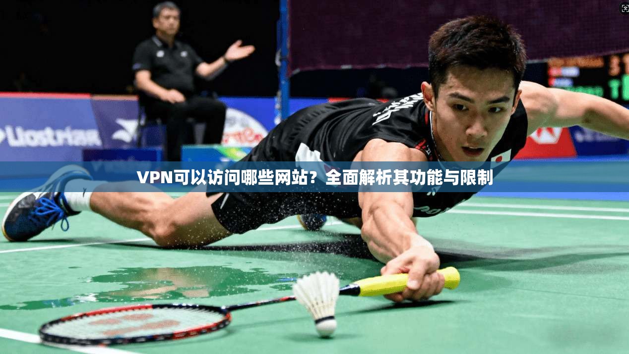 VPN可以访问哪些网站？全面解析其功能与限制