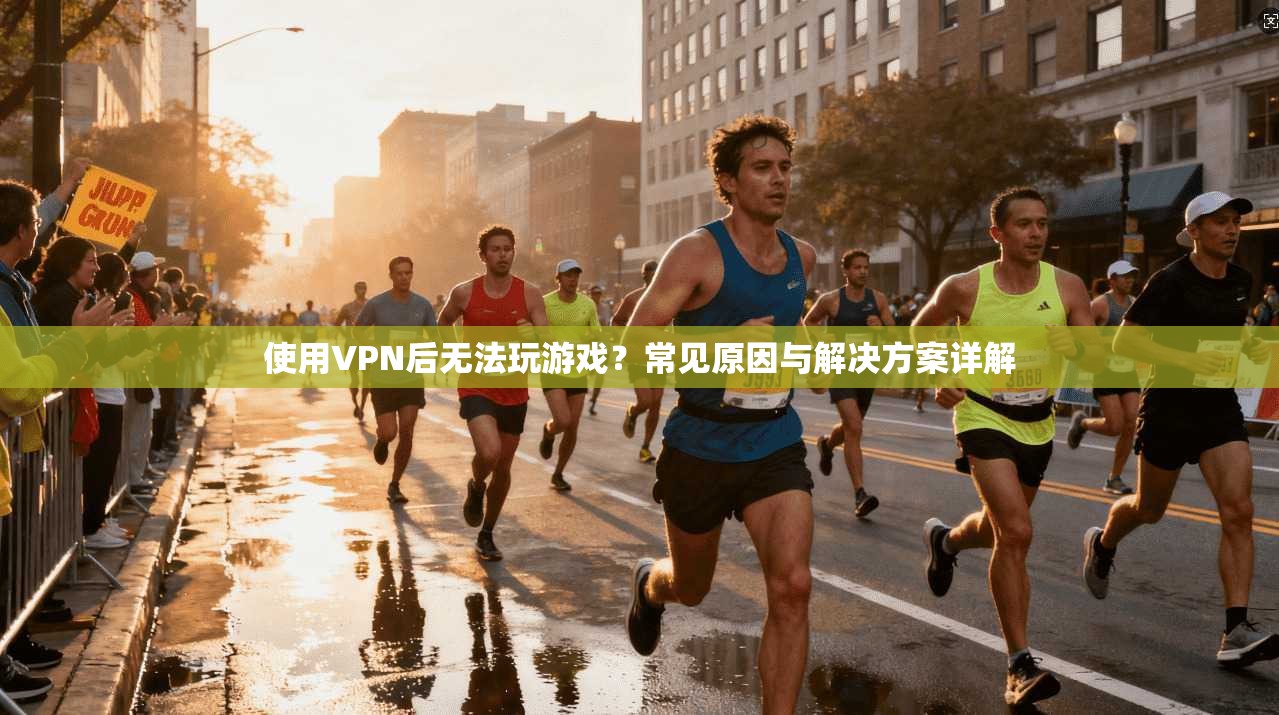 使用VPN后无法玩游戏？常见原因与解决方案详解