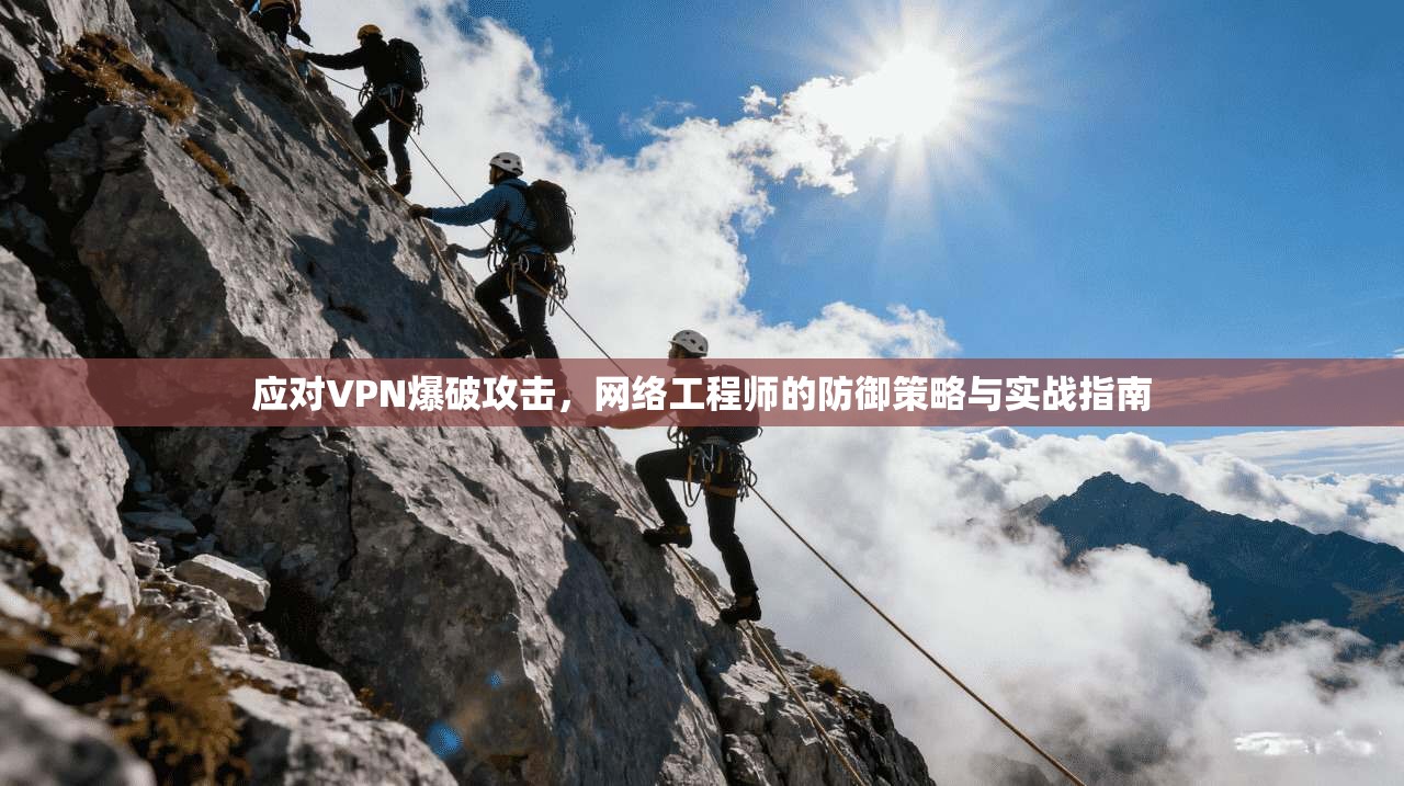 应对VPN爆破攻击，网络工程师的防御策略与实战指南