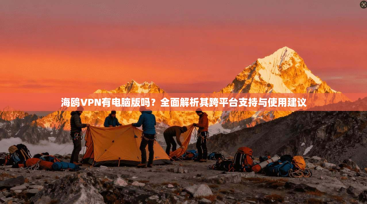 海鸥VPN有电脑版吗?全面解析其跨平台支持与使用建议