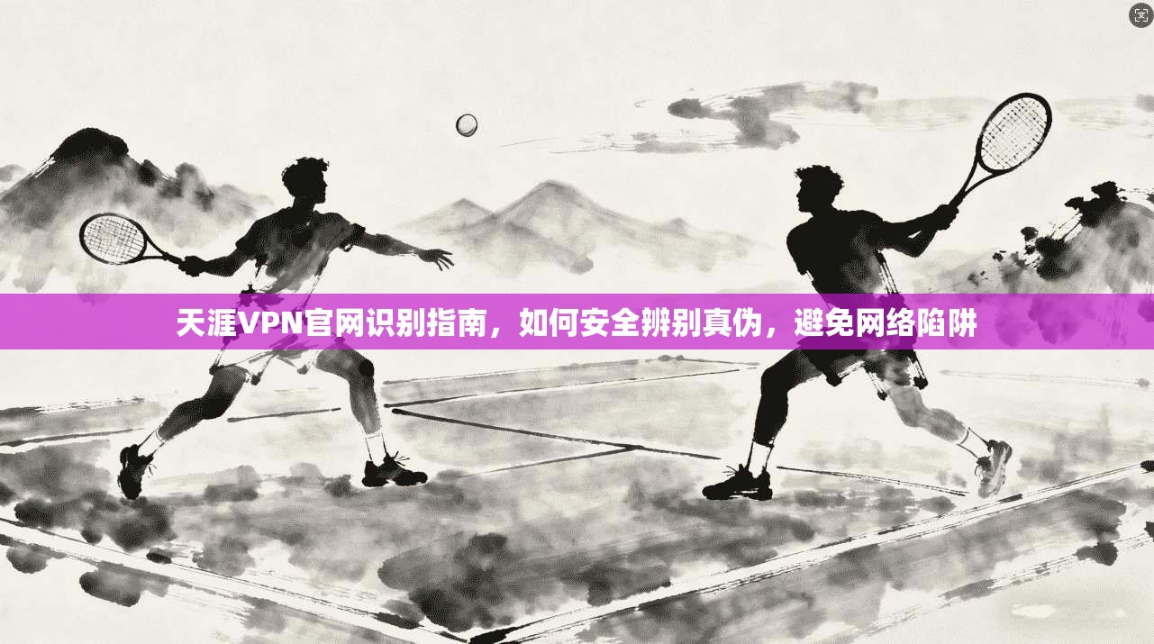 天涯VPN官网识别指南,如何安全辨别真伪,避免网络陷阱
