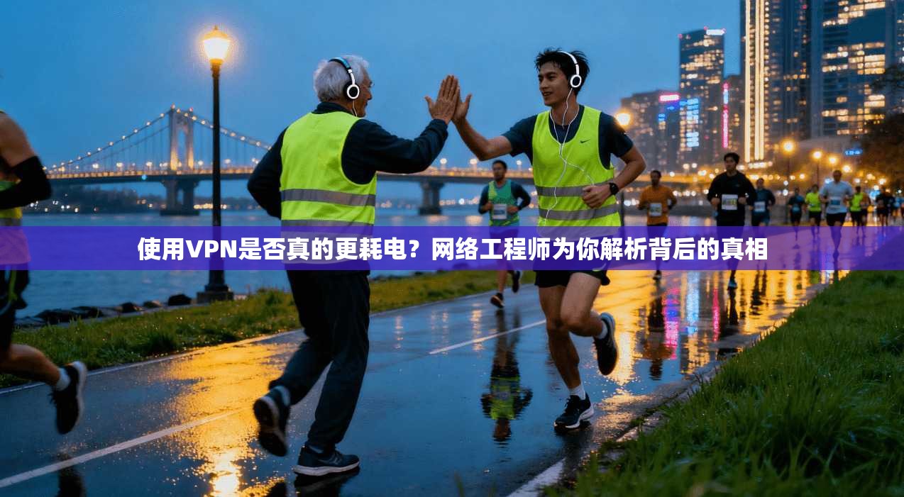 使用VPN是否真的更耗电?网络工程师为你解析背后的真相