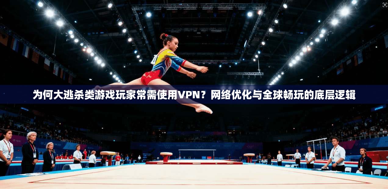 为何大逃杀类游戏玩家常需使用VPN？网络优化与全球畅玩的底层逻辑