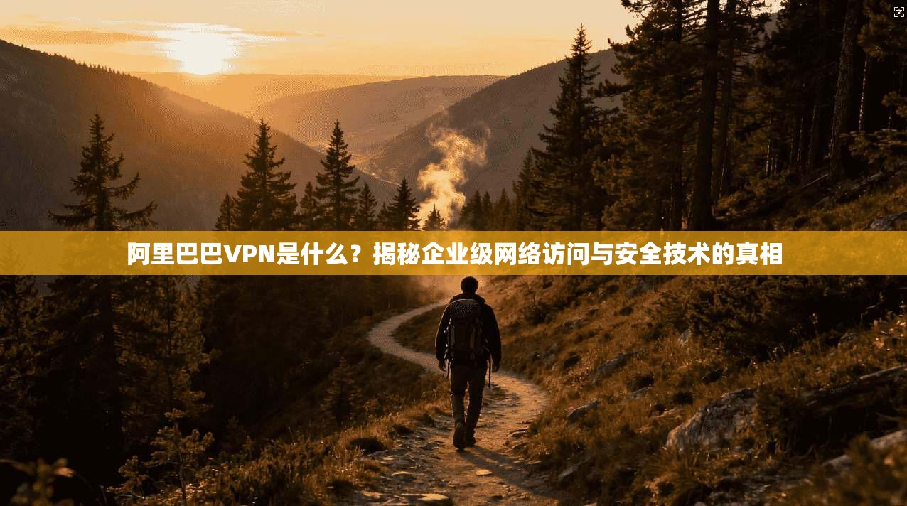 阿里巴巴VPN是什么？揭秘企业级网络访问与安全技术的真相