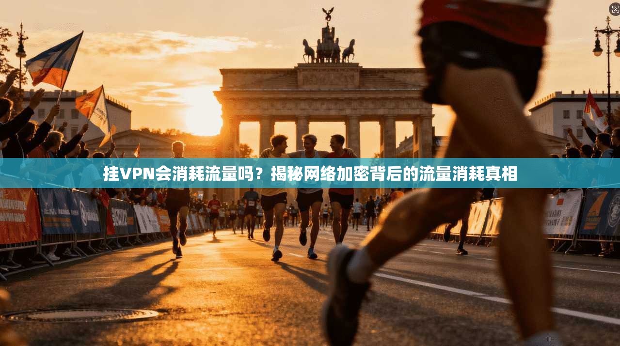 挂VPN会消耗流量吗?揭秘网络加密背后的流量消耗真相
