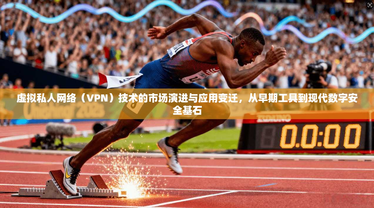 虚拟私人网络(VPN)技术的市场演进与应用变迁,从早期工具到现代数字安全基石