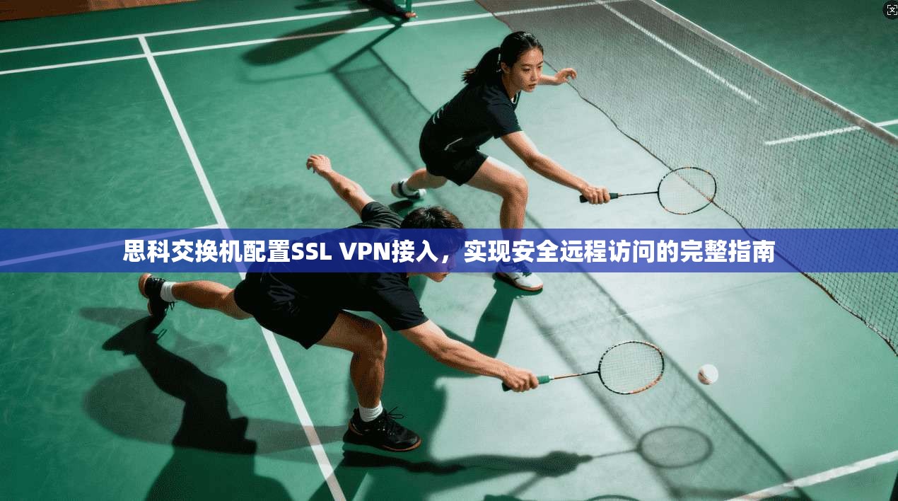 思科交换机配置SSL VPN接入,实现安全远程访问的完整指南