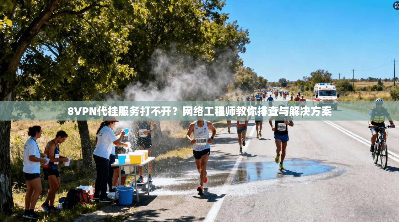 8VPN代挂服务打不开?网络工程师教你排查与解决方案