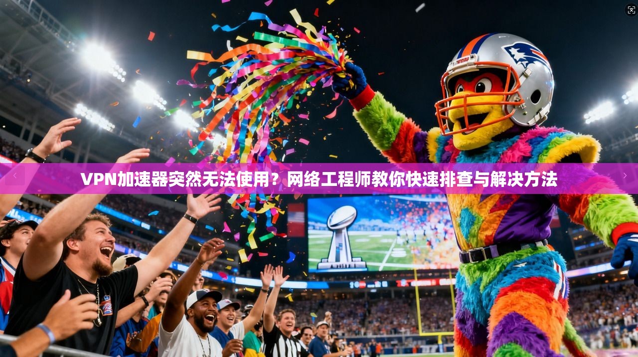 VPN加速器突然无法使用？网络工程师教你快速排查与解决方法