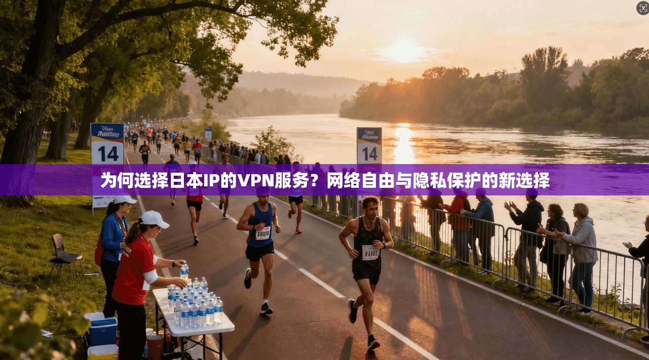 为何选择日本IP的VPN服务?网络自由与隐私保护的新选择