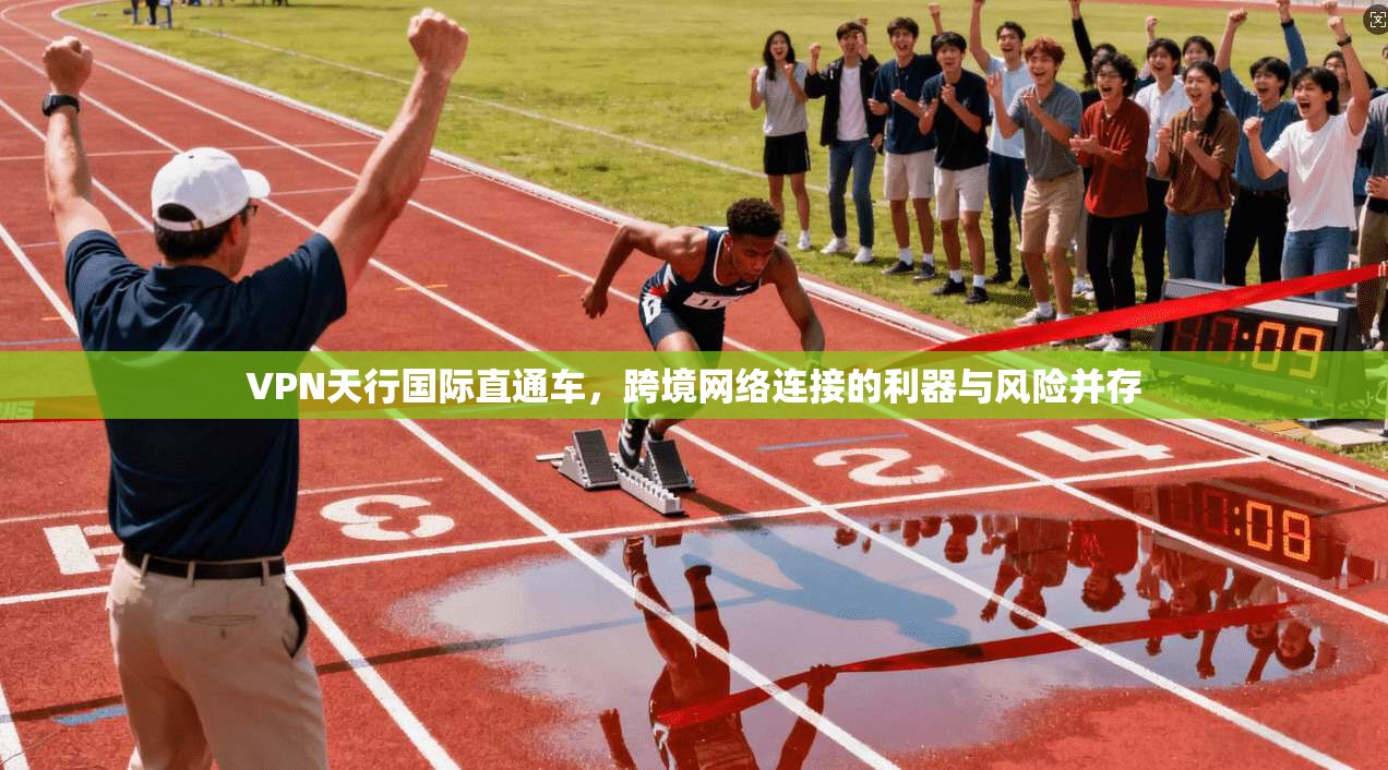 VPN天行国际直通车，跨境网络连接的利器与风险并存