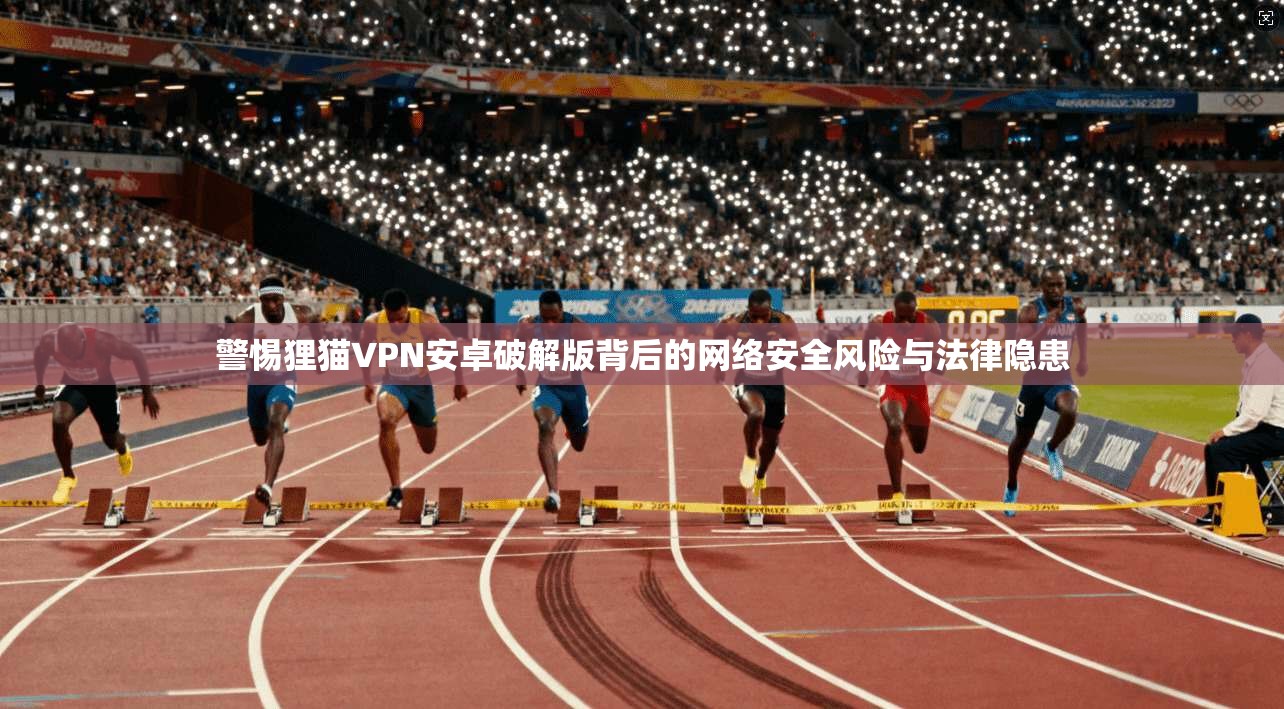 警惕狸猫VPN安卓破解版背后的网络安全风险与法律隐患