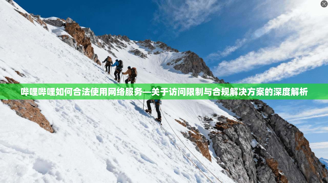 哔哩哔哩如何合法使用网络服务—关于访问限制与合规解决方案的深度解析