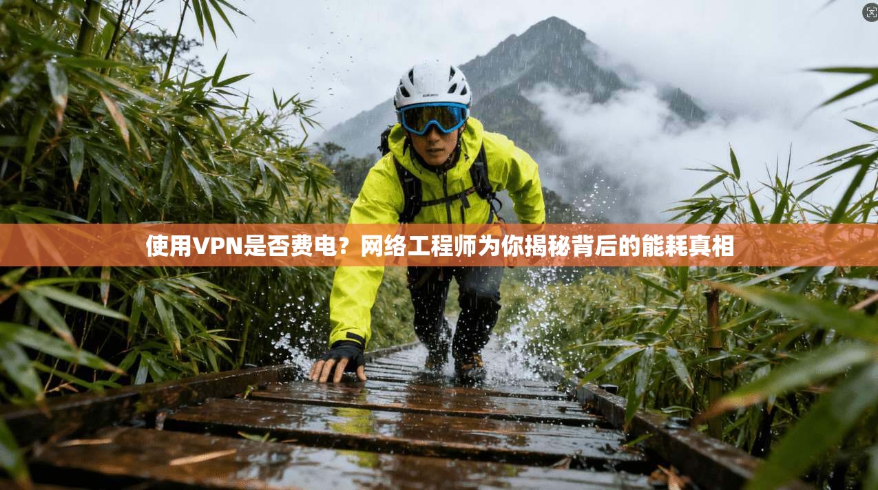 使用VPN是否费电？网络工程师为你揭秘背后的能耗真相