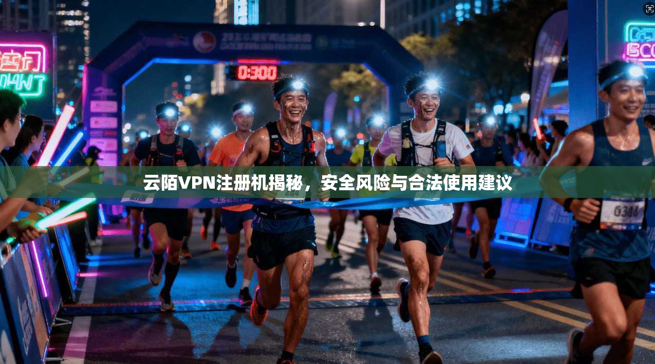 云陌VPN注册机揭秘，安全风险与合法使用建议