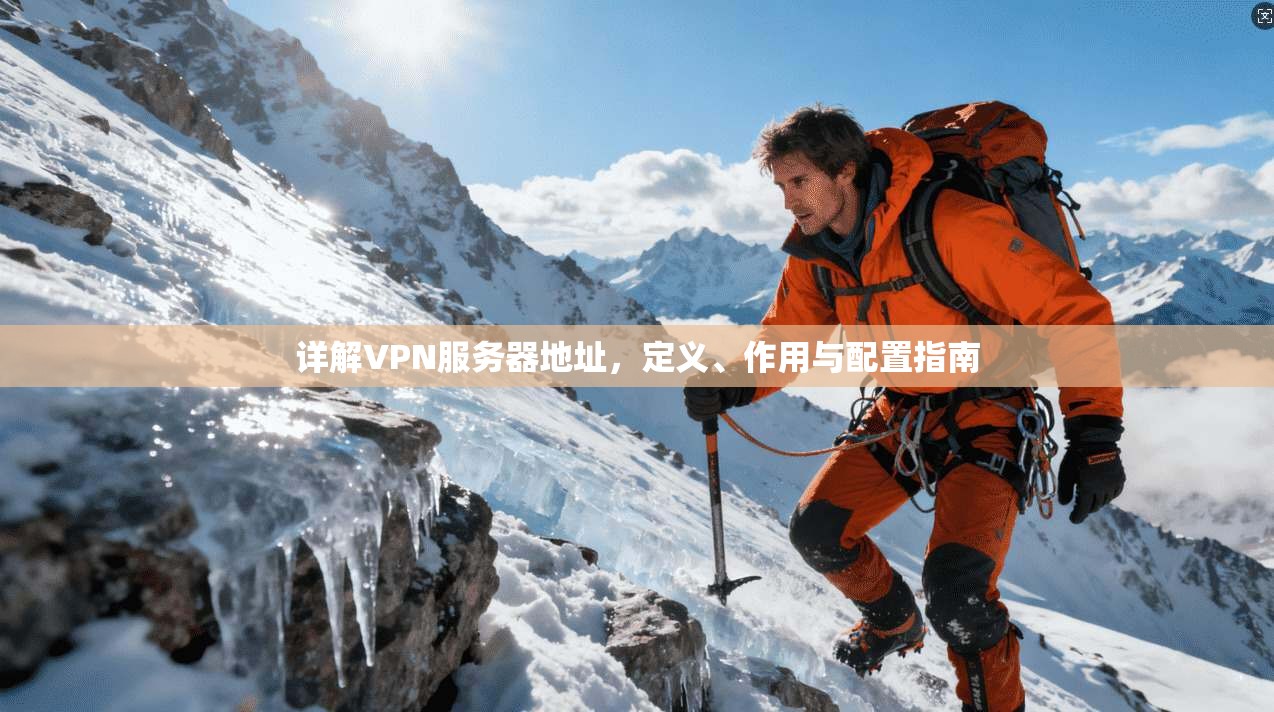 详解VPN服务器地址，定义、作用与配置指南