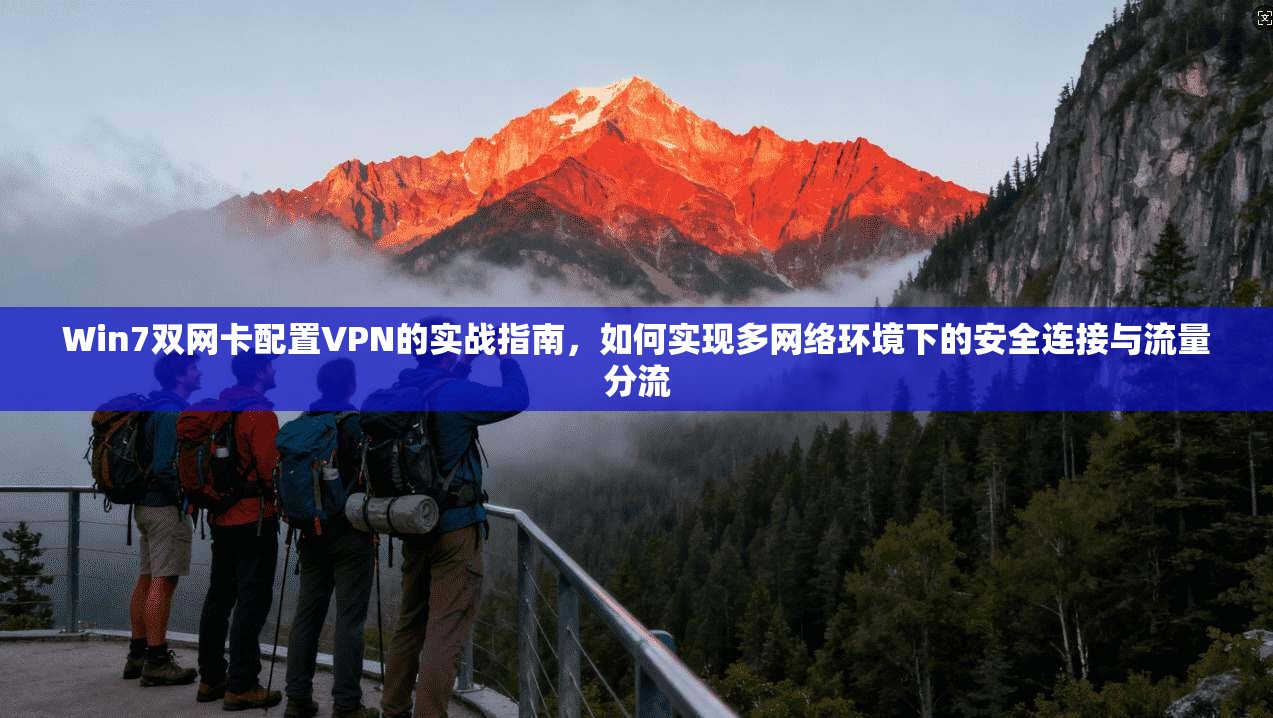 Win7双网卡配置VPN的实战指南,如何实现多网络环境下的安全连接与流量分流