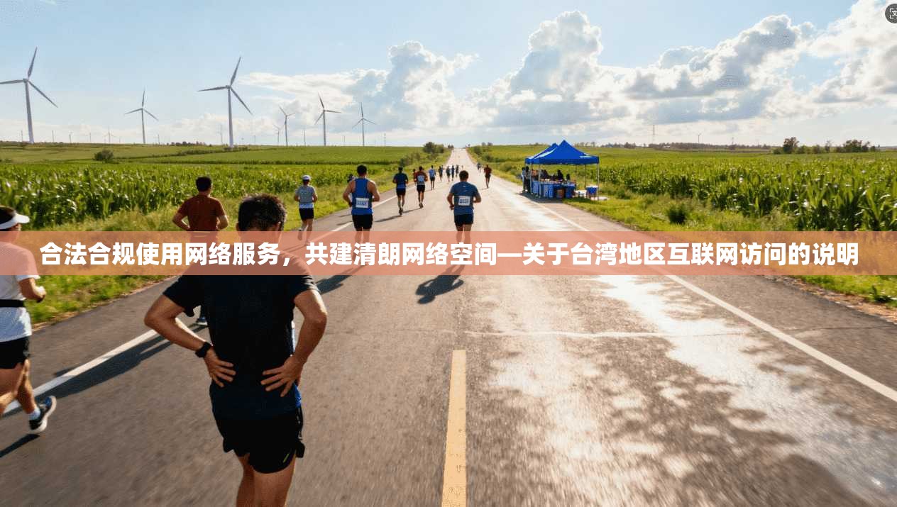 合法合规使用网络服务，共建清朗网络空间—关于台湾地区互联网访问的说明