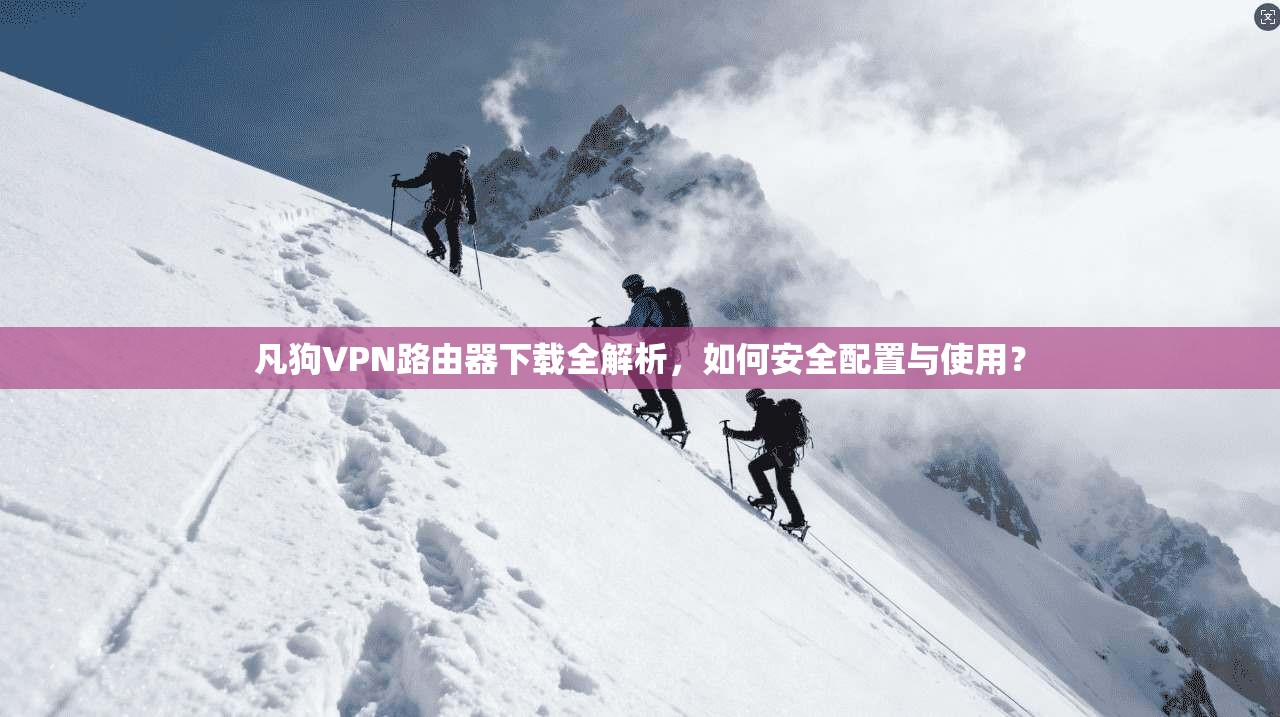 凡狗VPN路由器下载全解析，如何安全配置与使用？
